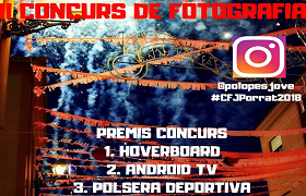 II Concurs d'Instagram Festes del Porrat II Concurs d'Instagram Festes del Porrat